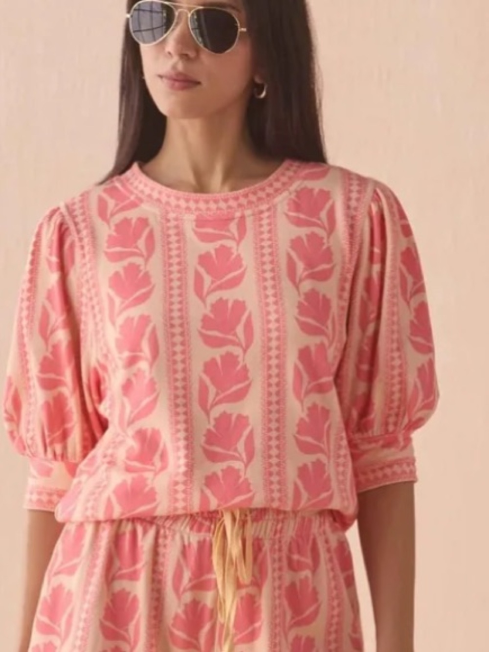 OMIKA Gabi Top in French Terry